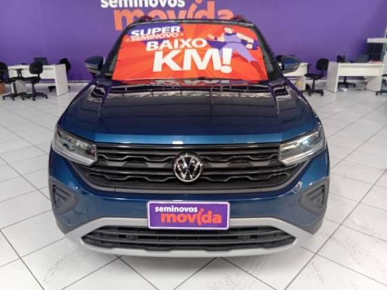 VOLKSWAGEN T-CROSS 1.0 200 TSI TOTAL FLEX COMFORTLINE AUTOMÁTICO VOLKSWAGEN T-CROSS 1.0 200 TSI TOTAL FLEX COMFORTLINE AUTOMÁTICO